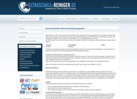 Ultraschall-reiniger.de thumbnail