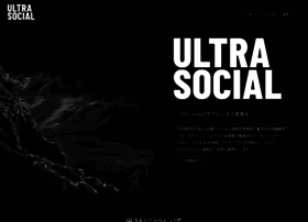 Ultrasocial.jp thumbnail