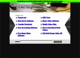 Ultrasoftware.com thumbnail