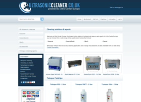Ultrasoniccleaner.co.uk thumbnail