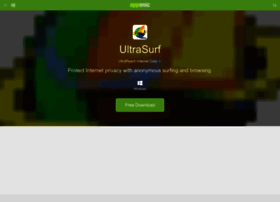 Ultrasurf.apponic.com thumbnail
