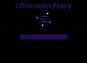 Ultraviolet.segso.net thumbnail