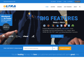 Ultrawebsitehosting.net thumbnail