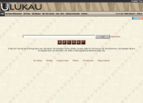 Ulukau.org thumbnail Ulukau.org thumbnail