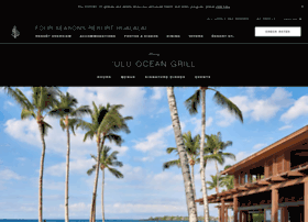 Uluoceangrill.com thumbnail