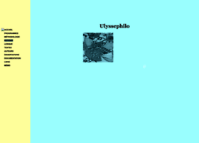Ulyssephilo.com thumbnail
