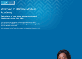 umaenroll.com at WI. Welcome to Ultimate Medical Academy - UMA ...
