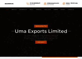 Umaexports.net thumbnail