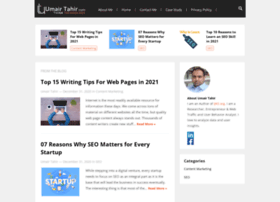 Umairtahir.com thumbnail