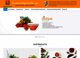 Umalaxmi-organics.com thumbnail