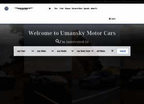 Umanskymotorcars.com thumbnail