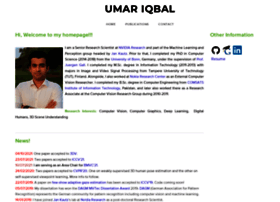 Umariqbal.info thumbnail