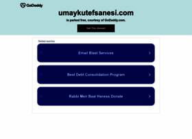 Umaykutefsanesi.com thumbnail