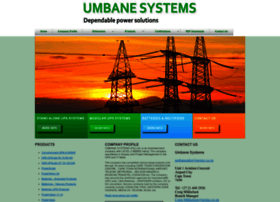 Umbanesystems.co.za thumbnail