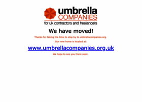 Umbrellacompanies.org thumbnail