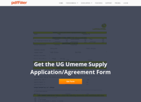 Umeme-application-form.pdffiller.com thumbnail