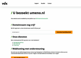 Umeno.nl thumbnail