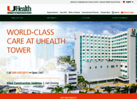 Umiamihospital.com thumbnail
