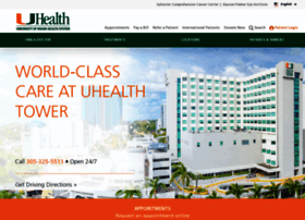 Umiamihospital.org thumbnail