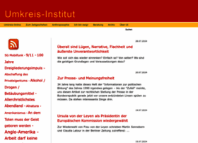 Umkreis-institut.de thumbnail Umkreis-institut.de thumbnail