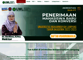 Uml.ac.id thumbnail