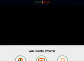 Ummah.events thumbnail