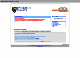 Ummail.um.edu.my thumbnail Ummail.um.edu.my thumbnail