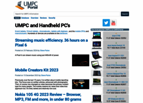 Umpcportal.com thumbnail
