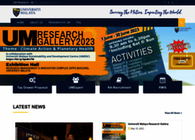 Umresearch.um.edu.my thumbnail