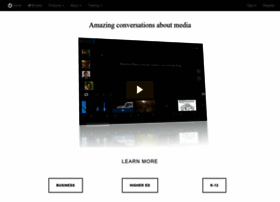 Umsl.voicethread.com thumbnail
