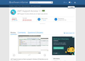 Umt-support-access.software.informer.com thumbnail