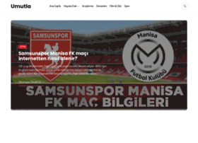Umut.gen.tr thumbnail