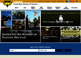 Umwa.org thumbnail