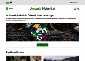Umwelt-pickerl.at thumbnail