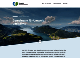 Umwelt-zentralschweiz.ch thumbnail
