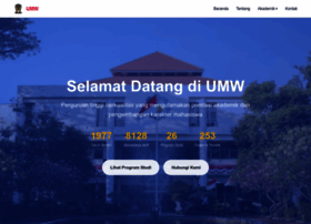 Umwhukumkendari.ac.id thumbnail