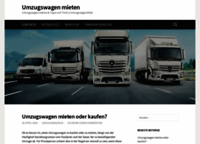 Umzugswagen24.de thumbnail Umzugswagen24.de thumbnail