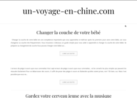 Un-voyage-en-chine.com thumbnail