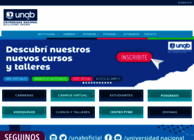 Unab.edu.ar thumbnail