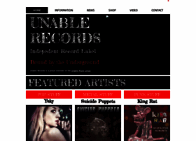 Unablerecords.com thumbnail