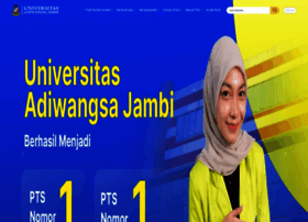 Unaja.ac.id thumbnail