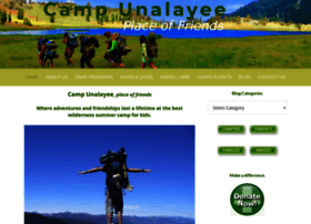 Unalayee-summer-camp.com thumbnail