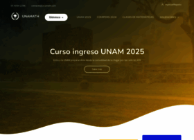 Unamath.com thumbnail