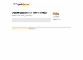 Unasat.trajectplanner.nl thumbnail