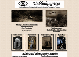 Unblinkingeye.com thumbnail
