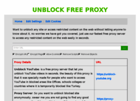 Unblock-free-proxy.com thumbnail