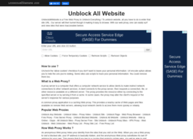Unblockallwebsite.com thumbnail