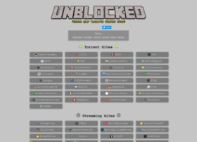 Unblocked.pub thumbnail