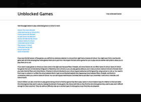 Unblockedgames6.weebly.com thumbnail