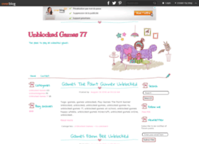 Unblockedgames77.over-blog.com thumbnail